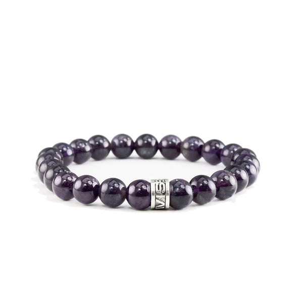 Bracelet Classic Amethyste et argent
