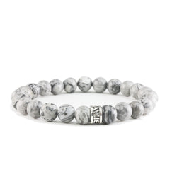 Bracelet Classic Jasper et argent