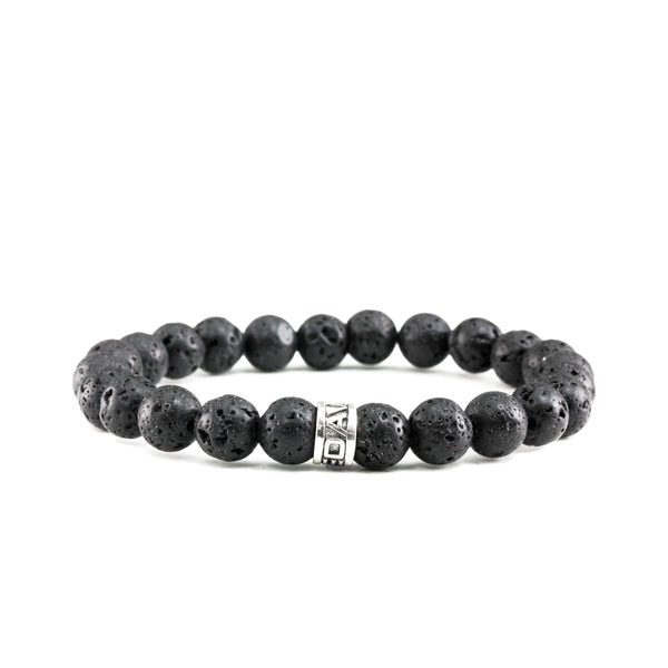 Bracelet Classic Lava et argent